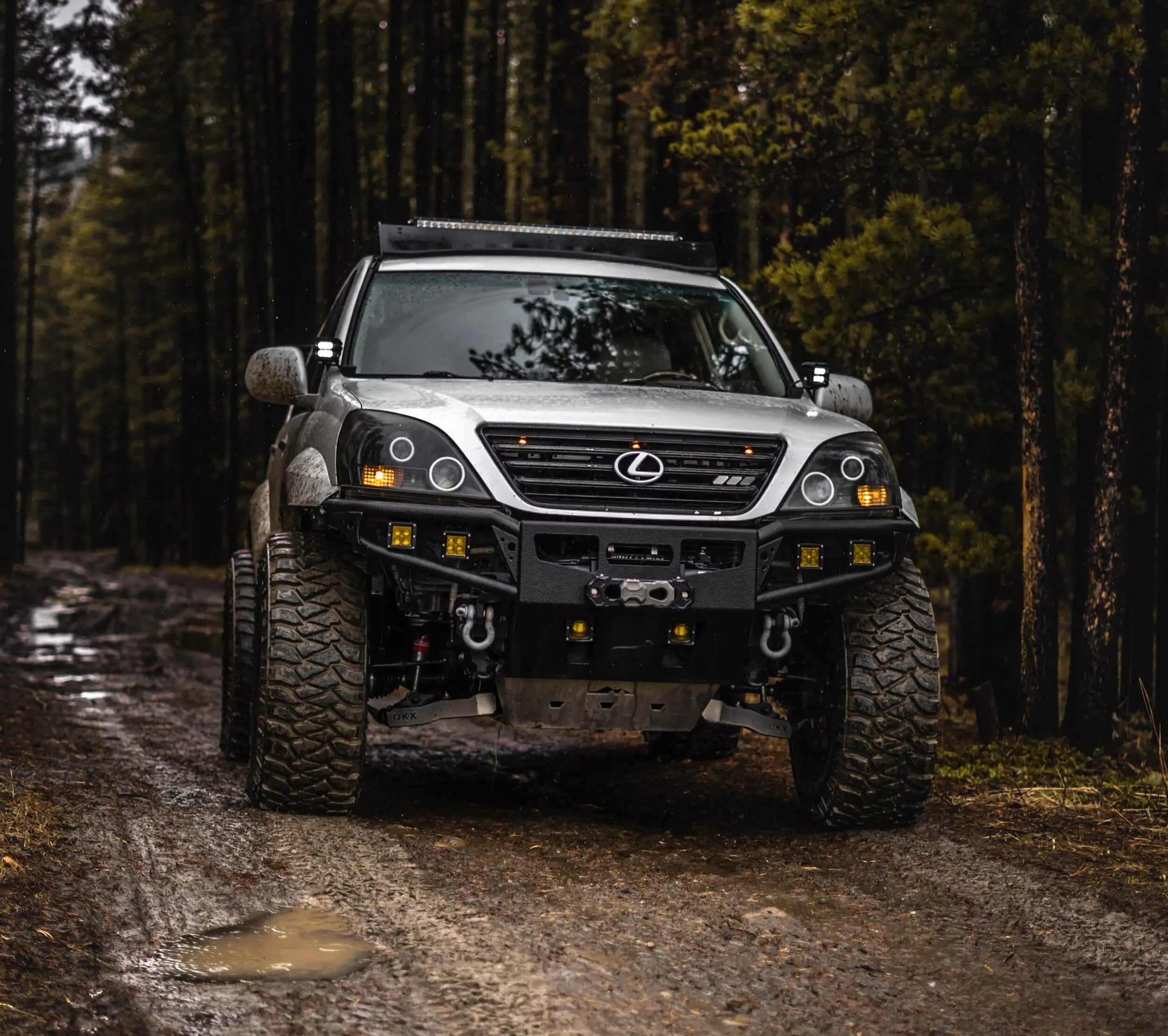 Lexus GX470 ('03-'09)
