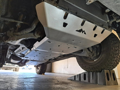 2010-2024 GX460 Engine and Transmission Skid Plates