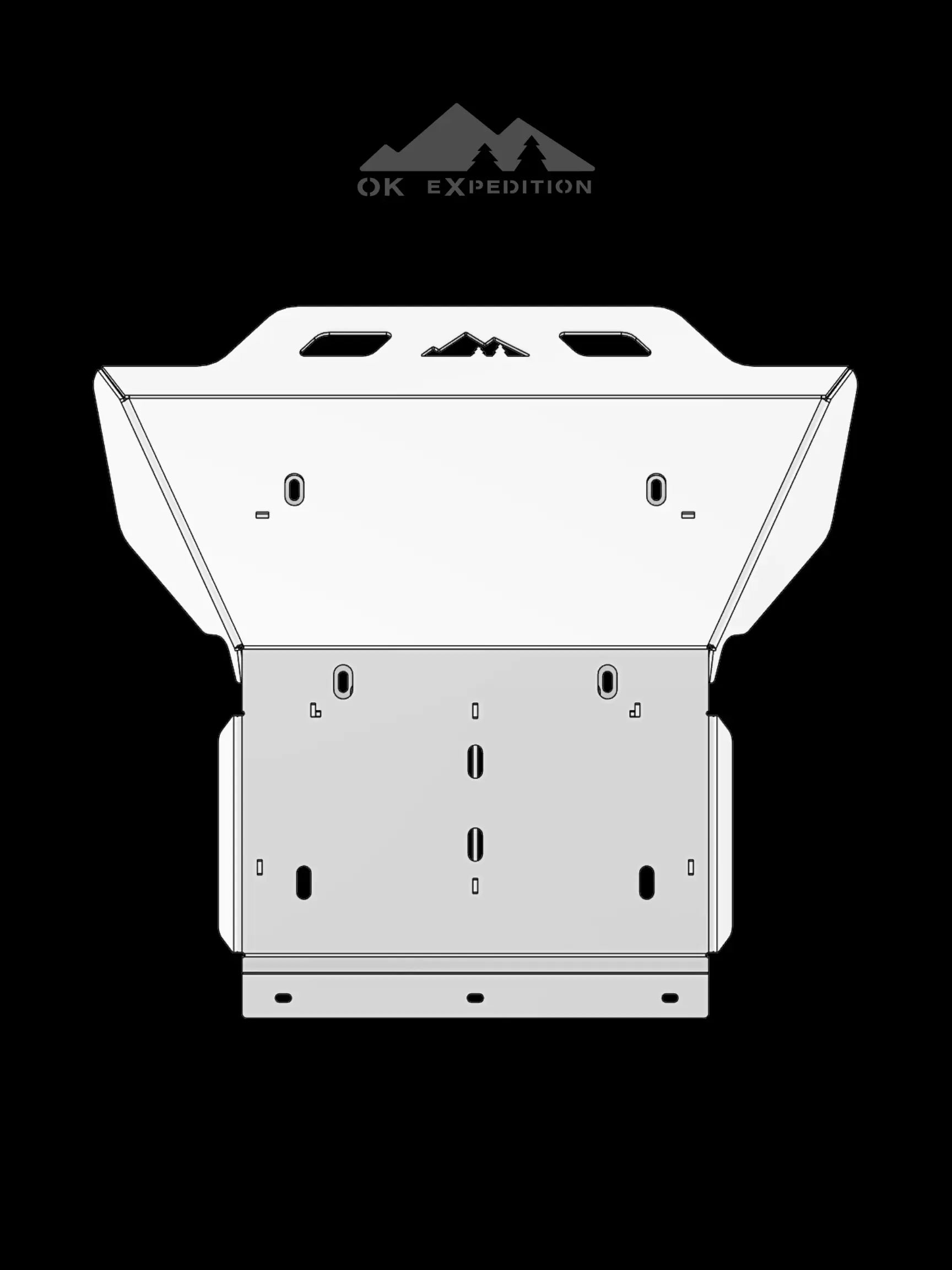 '23+ COLORADO Engine Skid Plate OK EXPEDITION