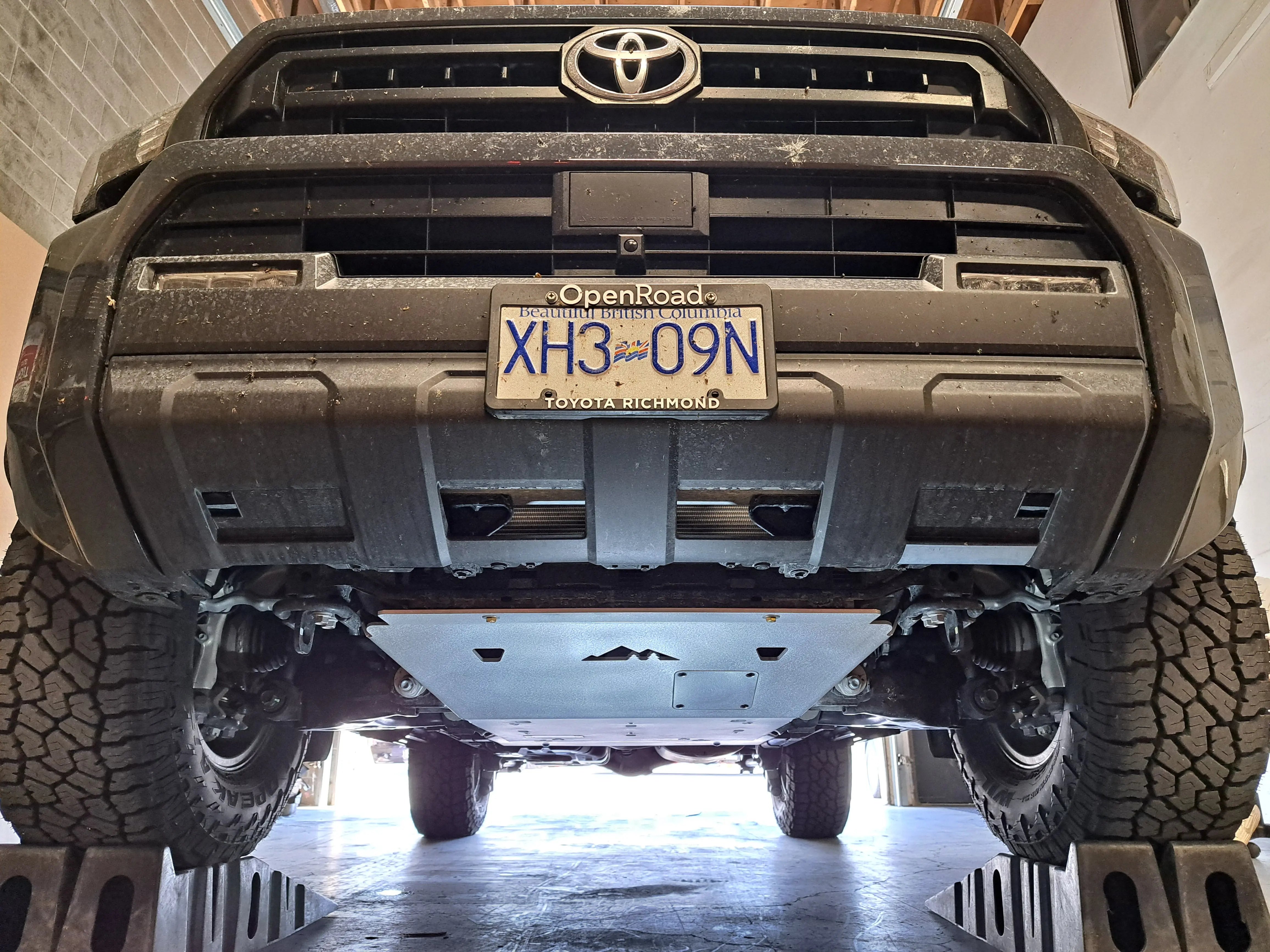 '25+ 4RUNNER Engine Skid Plate OK EXPEDITION