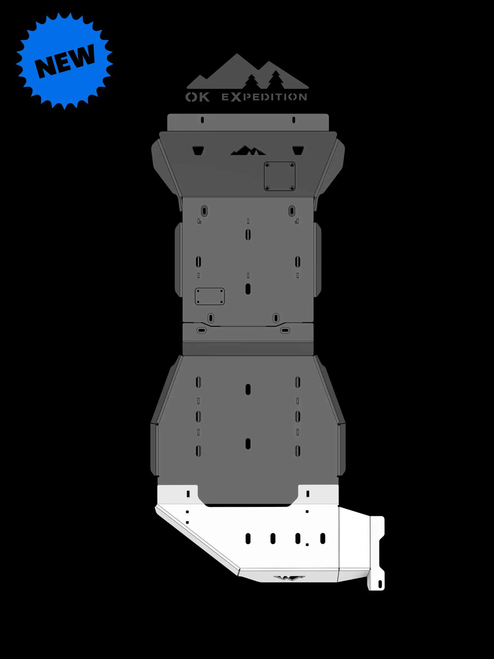 '25+ 4RUNNER Transfer Case Skid Plate *Gas OK EXPEDITION