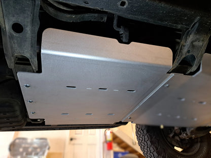 '96-'02 4RUNNER T-Case Skid Plate Kit OK EXPEDITION