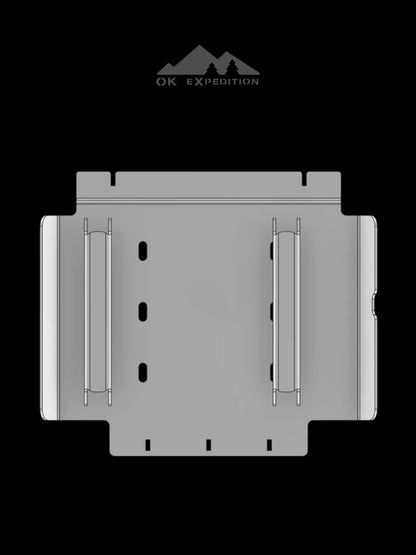 '96-'02 4RUNNER T-Case Skid Plate Kit OK EXPEDITION
