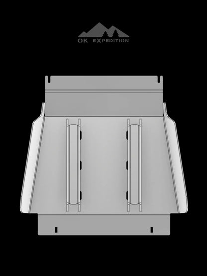 '96-'02 4RUNNER Transmission Skid Plate OK EXPEDITION